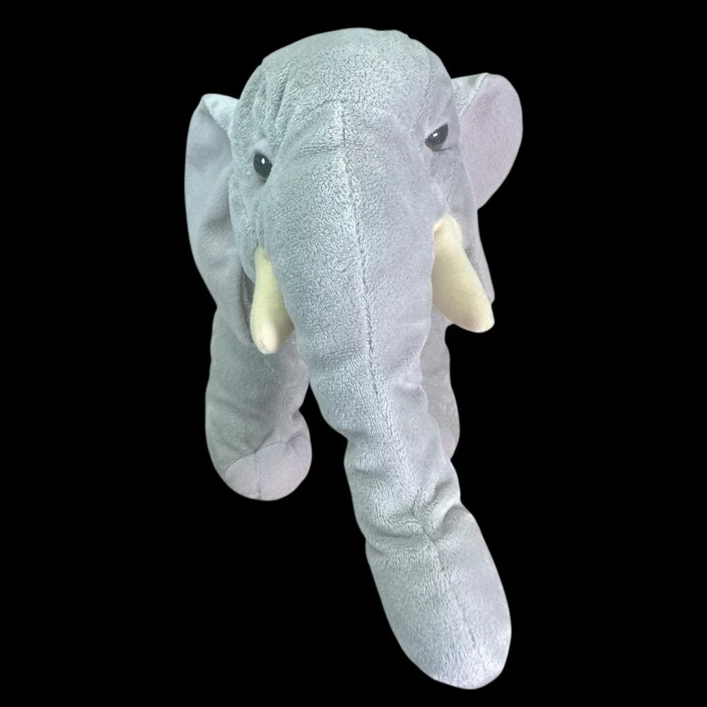 Eric Carle Kohls Cares Gray Elephant & Brown Brown 15